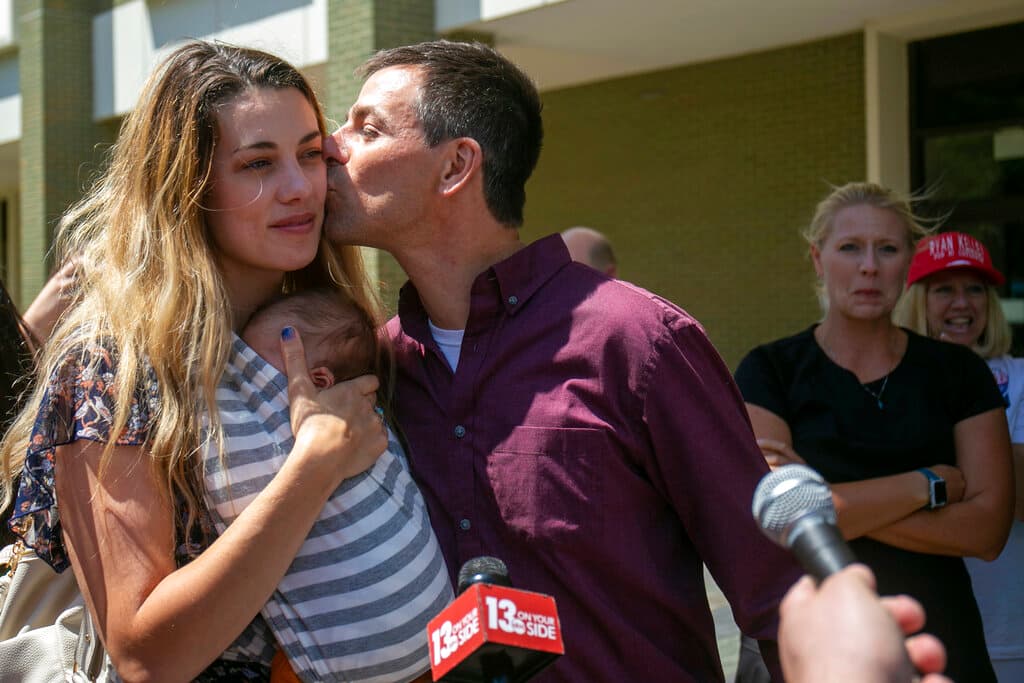 Daniel Shular/The Grand Rapids Press via AP